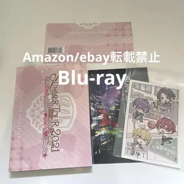 [ Blu-ray ] 우라시마사카타센 SUMMER TOUR 2021 엽서