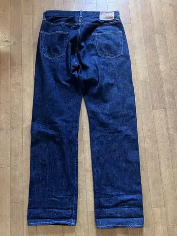 VINTAGE REPRODUCT STRAIGHT DENIM PANTS