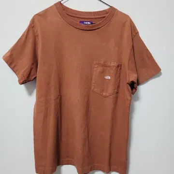 THE NORTH FACE 브라운 티셔츠 S 사이즈