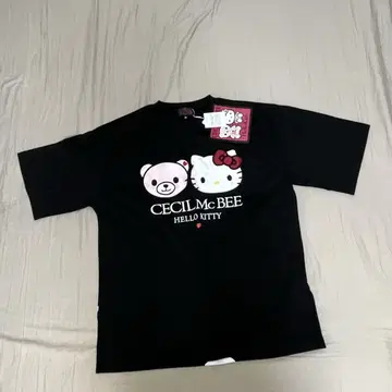 CECIL Mc BEE 헬로키티 돈키호테 티셔츠 M 사이즈 블랙