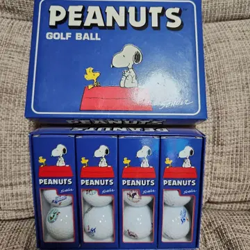 PEANUTS 스누피 골프공 1다스