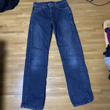 Levi Strauss & Co. 512 스트레이트 데님 W28 L34