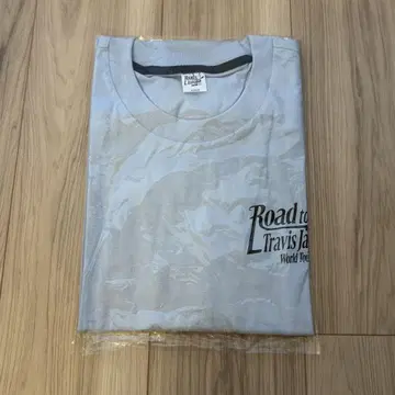 Travis Japan VIP 혜택 T셔츠 왈츠