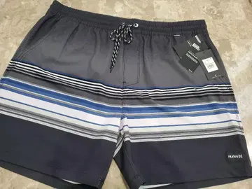 Hurley 스트라이프 숏팬츠 XXL