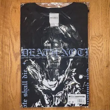 DEATH NOTE 데스노트 티셔츠 류크 XL 사이즈