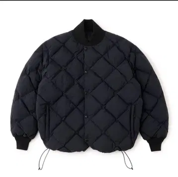 everyone 퀼팅 다운 재킷 BLACK XL