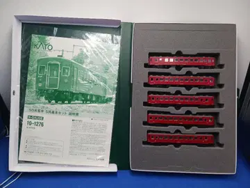 KATO 10-1276 50계 객차 기본 5량 세트