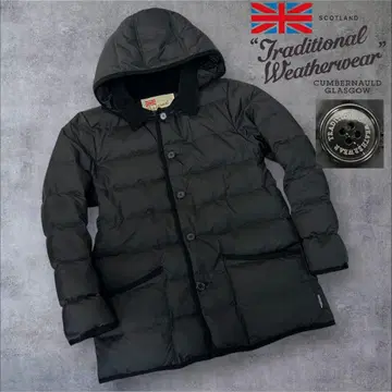정가 6만 새상품급 Traditional Weatherwear 다운 자켓