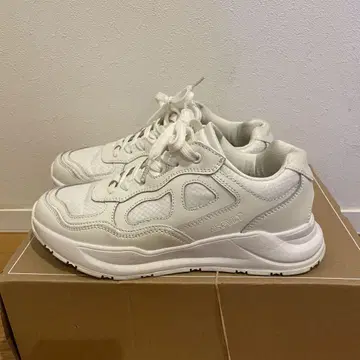 ASFVLT CONCRETE 화이트 스니커즈 38 새상품급