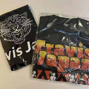 Travis Japan 월드 투어 티셔츠 & 타월