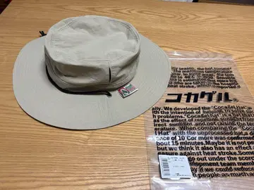 코카젤 & WOODS 어드벤처 햇 베이지
