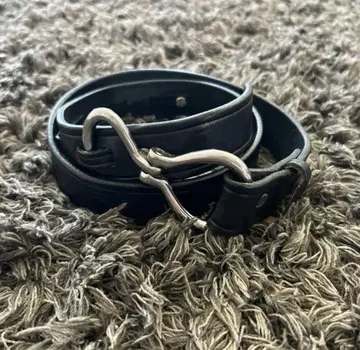TORY leather 천연 가죽 벨트 후크 토리 레더 30