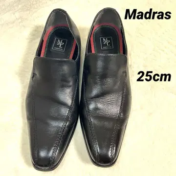 마드라스 Madras 천연 가죽 비즈니스 슈즈 25cm EEE