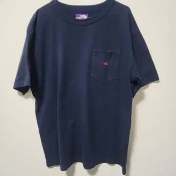 THE NORTH FACE 네이비 티셔츠
