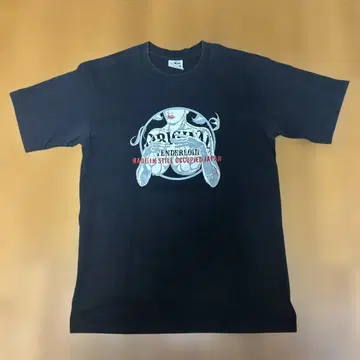 텐더로인 TEE BLACK L