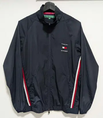 [새상품급] TOMMY HILFIGER 나일론 자켓 네이비 M 사이즈