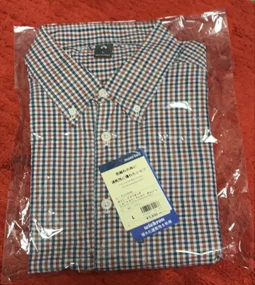 WIC. 드라이터치 숏 슬리브 셔츠 Men's