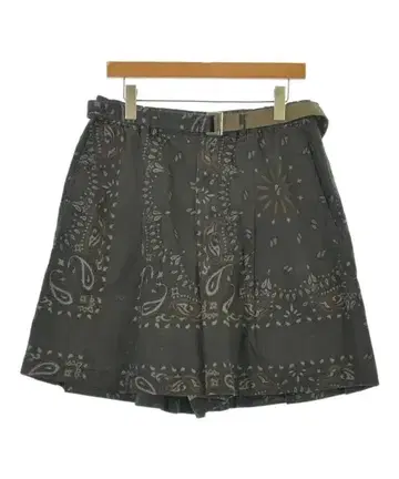 sacai 남성용 숏팬츠