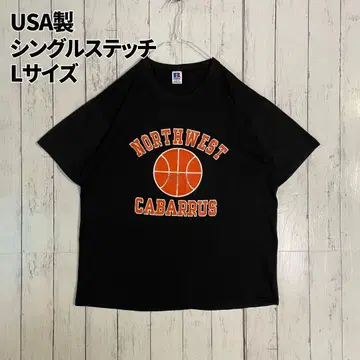 RUSSELL 러셀 90년대 티셔츠 USA제 L 사이즈[TT0044]