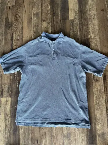 nautica 2022 S/S 그레이 피케 셔츠