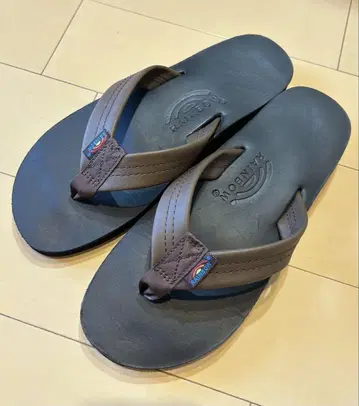 새상품급 RAINBOW SANDAL 별주 302 더블 레이어 S 사이즈