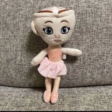 해외 밈 이탈리안 브레인 로트 봉제 인형 발레리나 카푸치나