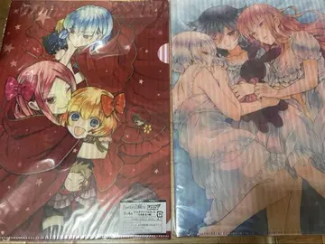 PandoraHearts 판도라하츠 애니 복권 파일 키링