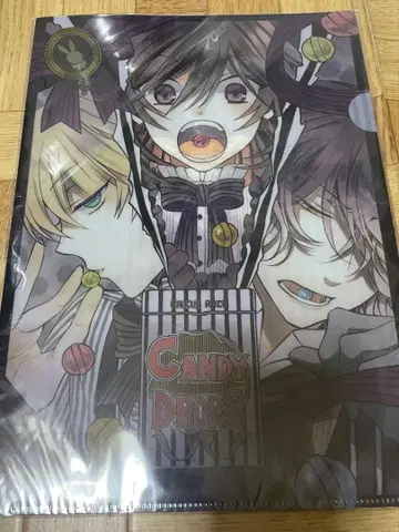 PandoraHearts 판도라하츠 애니복권 세트