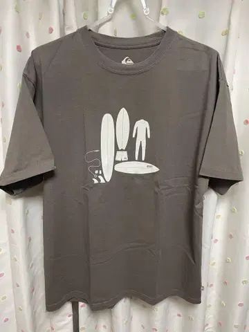 QUIKSILVER [ ORANGE&PARK ] 콜라보 T셔츠
