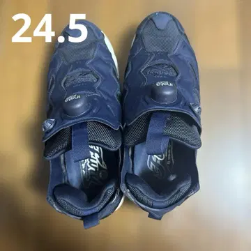Reebok Instapump Fury 네이비 6.5 USA