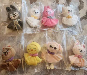 SKZOO 테루테루 보즈 참 봉제 인형 8세트