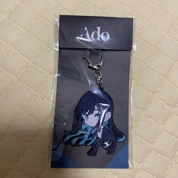 Ado 잔몽 팝업 스토어 러버 키링