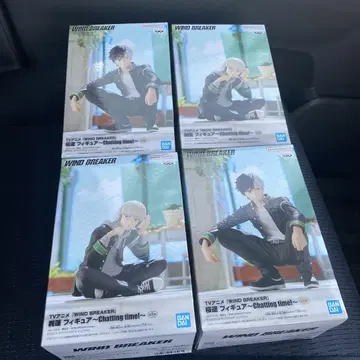 WIND BREAKER 피규어 4개