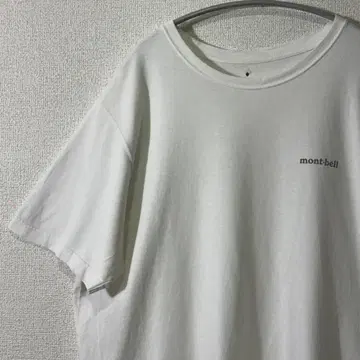 mont-bell 페어스킨 코튼 티셔츠 TEE 심플 XL