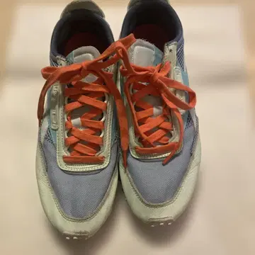 Reebok 스니커즈 라이트 블루/오렌지