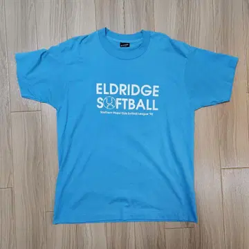 90s USA 제작 Eldridge Softball 티셔츠