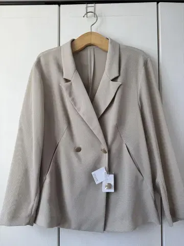 콜라주 개럴개런트 메쉬 자켓 [F] 택 포함 미사용 새상품