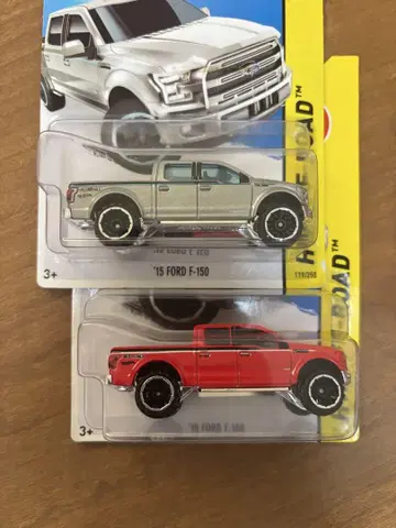 핫휠 '15 Ford F-150 (2대)