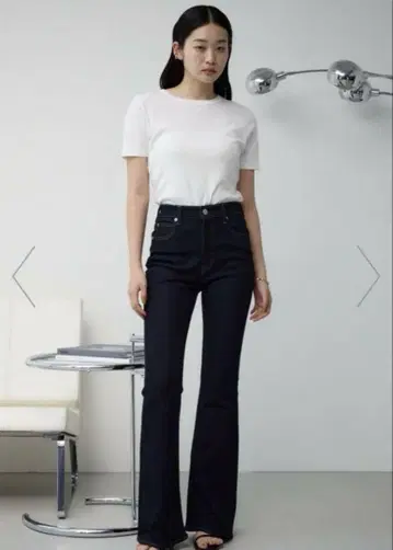 AZUL BY MOUSSY AZUL DENIM 플레어 데님 원워시