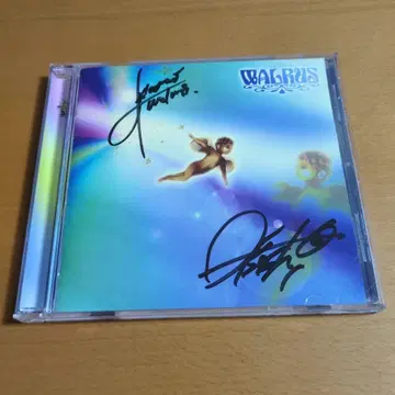WALRUS 월러스 / 빛의 조각 사인 포함