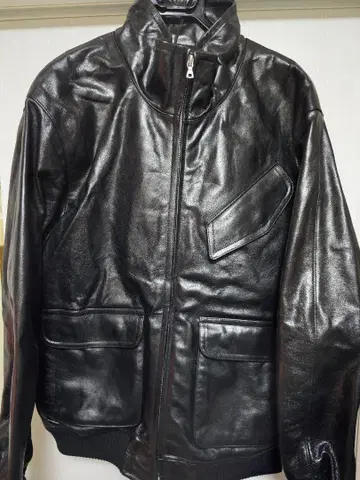 25aw AURALEE LAMB LEATHER ZIP BLOUSON 5