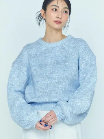 BLUE x PALANG MARUMI KNIT