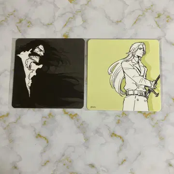 BLEACH 아트 코스터 2점