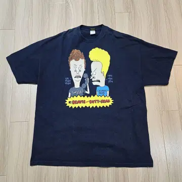Beavis and Butt-Head 티셔츠