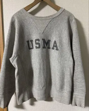 80년대 챔피온 USMC 맨투맨 빈티지 헤더 그레이