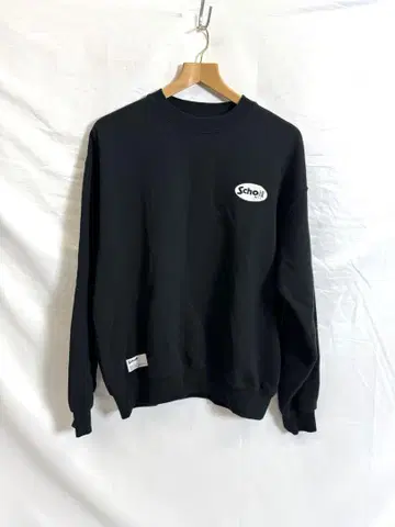 schott 샷 크루 맨투맨 M
