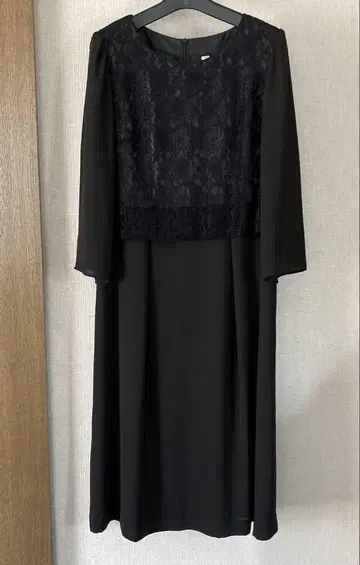 블랙 포멀 원피스