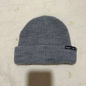 HUF 그레이 니트 모자