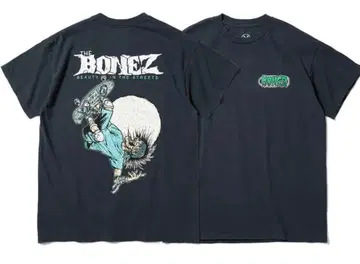 the BONEZ Damaged Skate Tee S 사이즈