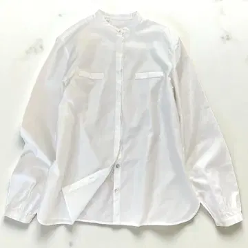BARBA 바르바 이탈리아제 노카라 셔츠 코튼 100 화이트 42